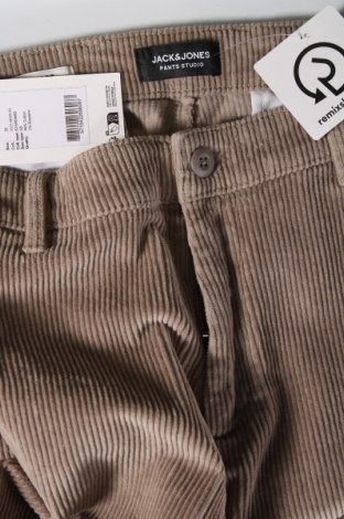 Pánské manšestráky  Jack & Jones, Velikost M, Barva Béžová, Cena  1 188,00 Kč