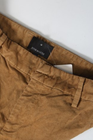 Мъжки джинси Junk De Luxe, Размер XS, Цвят Жълт, Цена 12,32 лв.