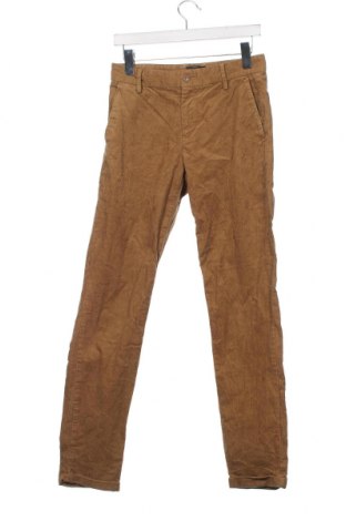 Pantaloni raiați de bărbați Junk De Luxe, Mărime XS, Culoare Galben, Preț 34,74 Lei