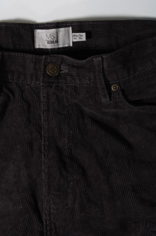 Pantaloni raiați de bărbați Marks & Spencer, Mărime M, Culoare Gri, Preț 19,08 Lei
