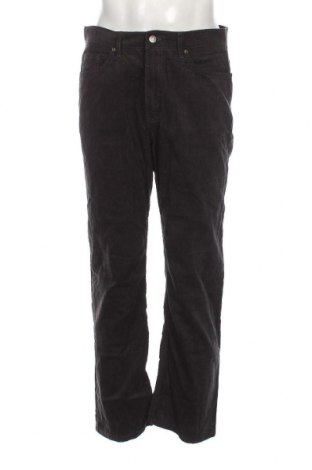 Pantaloni raiați de bărbați Marks & Spencer, Mărime M, Culoare Gri, Preț 20,39 Lei