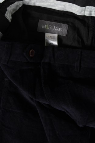 Мъжки джинси Marks & Spencer, Размер M, Цвят Син, Цена 20,00 лв.