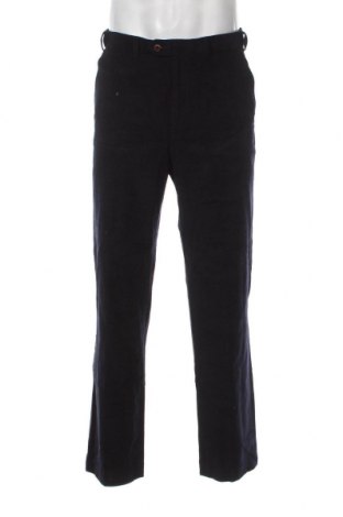 Pantaloni raiați de bărbați Marks & Spencer, Mărime M, Culoare Albastru, Preț 30,92 Lei