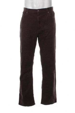 Мъжки джинси Marks & Spencer Blue Harbour, Размер L, Цвят Кафяв, Цена 29,00 лв.