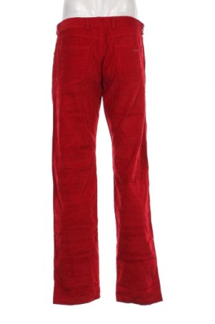 Мъжки джинси Paul & Shark, Размер L, Цвят Червен, Цена 68,00 лв.
