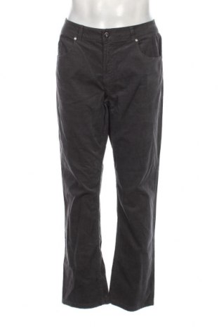 Pantaloni raiați de bărbați Reward, Mărime L, Culoare Gri, Preț 20,99 Lei