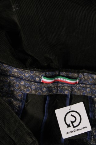 Pantaloni raiați de bărbați Sansiro, Mărime L, Culoare Verde, Preț 17,17 Lei