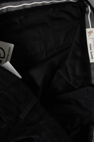 Ανδρικό κοτλέ παντελόνι Toni Gard, Μέγεθος L, Χρώμα Μαύρο, Τιμή 4,08 €
