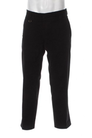 Pantaloni raiați de bărbați Toni Gard, Mărime L, Culoare Negru, Preț 21,71 Lei