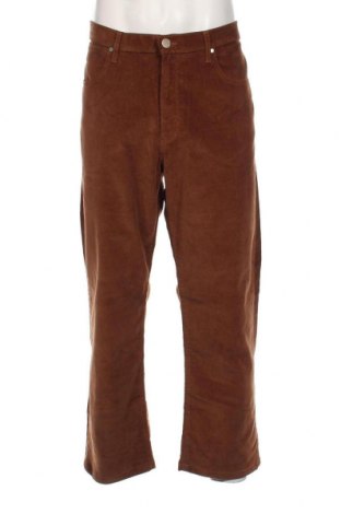 Ανδρικό κοτλέ παντελόνι Wrangler, Μέγεθος XL, Χρώμα Καφέ, Τιμή 84,91 €