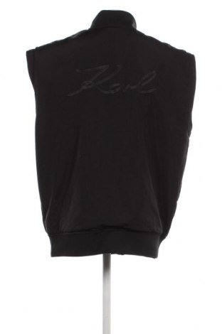Мъжки елек Karl Lagerfeld, Размер M, Цвят Черен, Цена 108,00 лв.