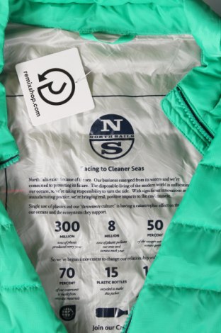 Ανδρικό γιλέκο North Sails, Μέγεθος L, Χρώμα Πράσινο, Τιμή 50,10 €