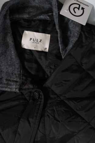 Γυναικείο γιλέκο Pulz Jeans, Μέγεθος S, Χρώμα Μαύρο, Τιμή 7,35 €