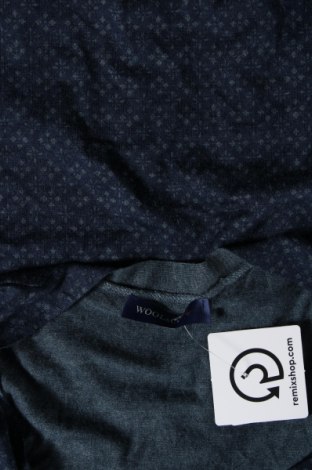 Ανδρικό γιλέκο Wool & Co, Μέγεθος L, Χρώμα Μπλέ, Τιμή 26,60 €