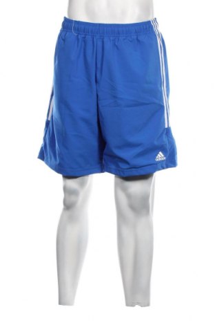 Ανδρικό κοντό παντελόνι Adidas, Μέγεθος L, Χρώμα Μπλέ, Τιμή 34,98 €