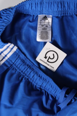 Ανδρικό κοντό παντελόνι Adidas, Μέγεθος L, Χρώμα Μπλέ, Τιμή 39,02 €