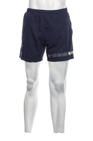 Pantaloni scurți de bărbați BOSS, Mărime M, Culoare Albastru, Preț 325,42 Lei