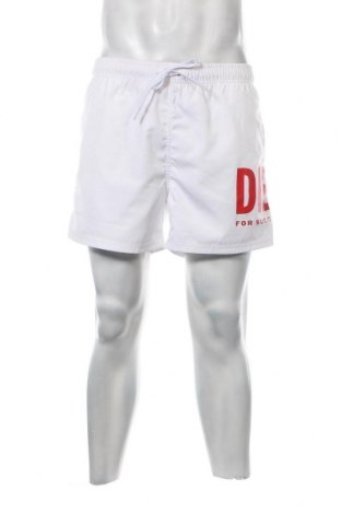 Мъжки къс панталон Diesel, Размер L, Цвят Бял, Цена 117,00 лв.