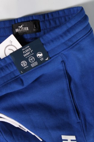 Мъжки къс панталон Hollister, Размер L, Цвят Син, Цена 58,00 лв.