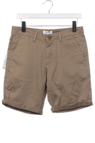 Pantaloni scurți de bărbați Jack & Jones, Mărime S, Culoare Bej, Preț 40,85 Lei
