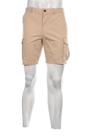 Ανδρικό κοντό παντελόνι Jack & Jones, Μέγεθος M, Χρώμα  Μπέζ, Τιμή 11,14 €