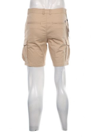 Pantaloni scurți de bărbați Jack & Jones, Mărime M, Culoare Bej, Preț 62,17 Lei