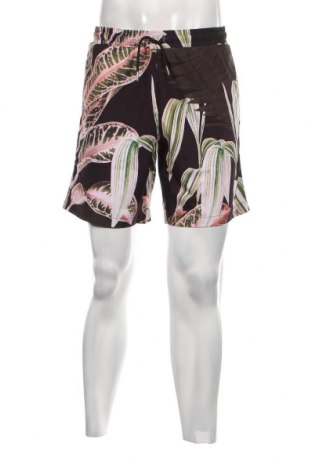 Ανδρικό κοντό παντελόνι Just Hype, Μέγεθος S, Χρώμα Πολύχρωμο, Τιμή 5,69 €