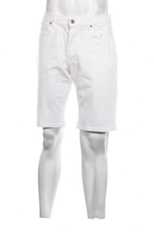 Pantaloni scurți de bărbați Lindbergh, Mărime M, Culoare Alb, Preț 117,33 Lei
