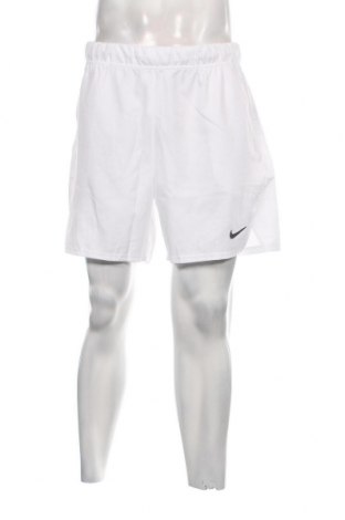 Мъжки къс панталон Nike, Размер XL, Цвят Бял, Цена 57,60 лв.