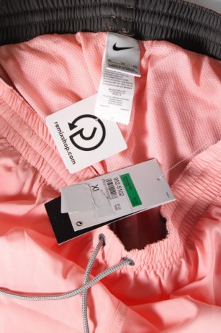 Мъжки къс панталон Nike, Размер XL, Цвят Розов, Цена 44,16 лв.