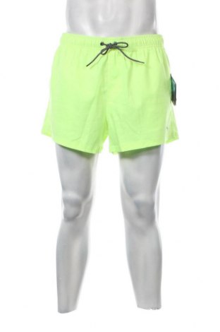 Мъжки къс панталон PUMA, Размер XL, Цвят Зелен, Цена 43,52 лв.