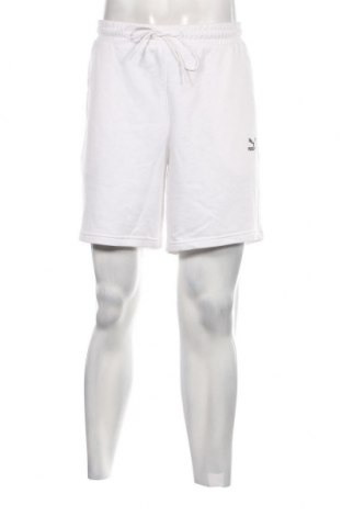 Мъжки къс панталон PUMA, Размер XL, Цвят Бял, Цена 47,85 лв.