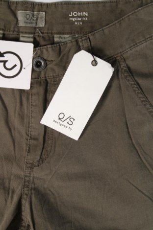 Ανδρικό κοντό παντελόνι Q/S by S.Oliver, Μέγεθος S, Χρώμα Πράσινο, Τιμή 29,90 €