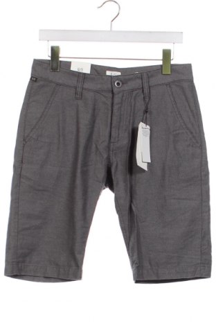 Мъжки къс панталон Q/S by S.Oliver, Размер S, Цвят Сив, Цена 11,02 лв.