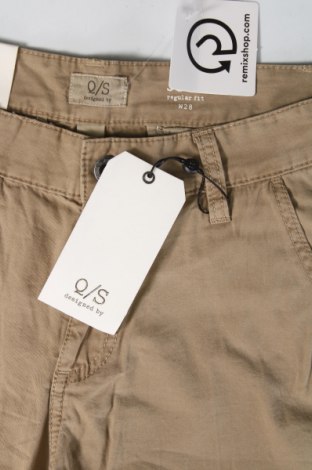 Herren Shorts Q/S by S.Oliver, Größe S, Farbe Beige, Preis € 6,28