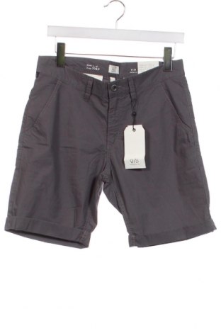 Мъжки къс панталон Q/S by S.Oliver, Размер S, Цвят Сив, Цена 13,34 лв.