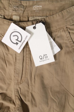 Pánske kraťasy  Q/S by S.Oliver, Veľkosť S, Farba Béžová, Cena  6,88 €