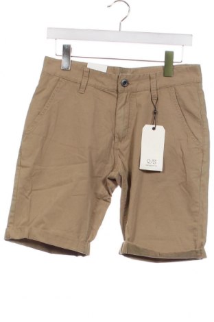 Мъжки къс панталон Q/S by S.Oliver, Размер S, Цвят Бежов, Цена 12,76 лв.