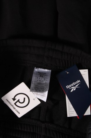 Ανδρικό κοντό παντελόνι Reebok, Μέγεθος XL, Χρώμα Μαύρο, Τιμή 34,53 €