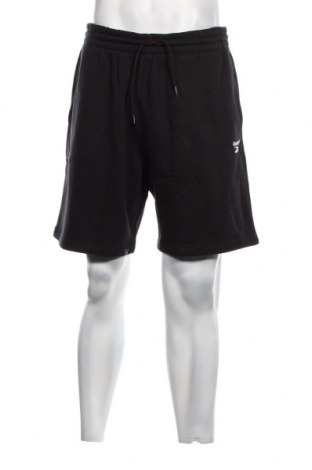 Мъжки къс панталон Reebok, Размер XL, Цвят Черен, Цена 66,99 лв.
