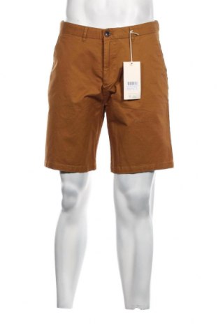 Мъжки къс панталон Scotch & Soda, Размер M, Цвят Кафяв, Цена 72,00 лв.