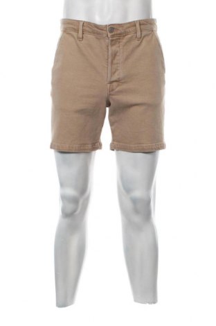 Мъжки къс панталон Selected Homme, Размер M, Цвят Бежов, Цена 54,00 лв.