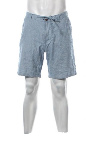 Мъжки къс панталон Selected Homme, Размер L, Цвят Син, Цена 43,20 лв.