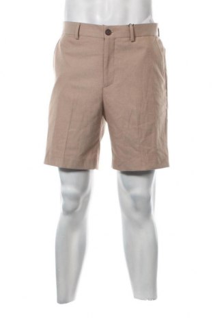 Мъжки къс панталон Selected Homme, Размер M, Цвят Бежов, Цена 32,94 лв.