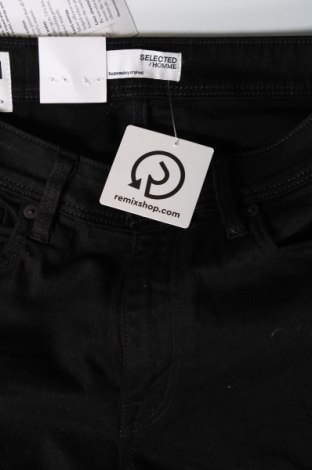 Pantaloni scurți de bărbați Selected Homme, Mărime S, Culoare Negru, Preț 177,63 Lei