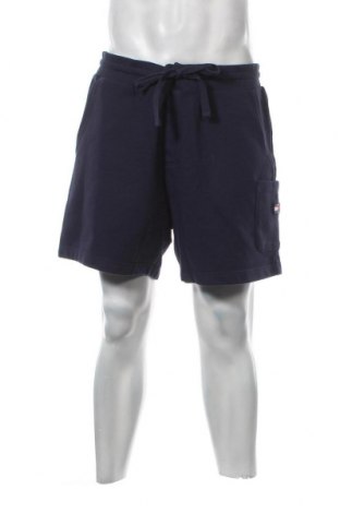 Pantaloni scurți de bărbați Tommy Hilfiger, Mărime L, Culoare Albastru, Preț 375,00 Lei