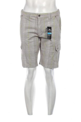 Ανδρικό κοντό παντελόνι Trespass, Μέγεθος M, Χρώμα Γκρί, Τιμή 10,32 €