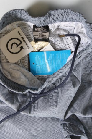 Ανδρικό κοντό παντελόνι Trespass, Μέγεθος XXS, Χρώμα Μπλέ, Τιμή 8,25 €