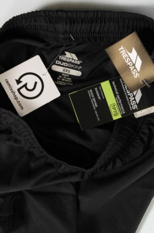 Ανδρικό κοντό παντελόνι Trespass, Μέγεθος XXS, Χρώμα Μαύρο, Τιμή 37,11 €