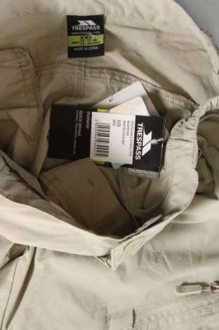 Ανδρικό κοντό παντελόνι Trespass, Μέγεθος XXS, Χρώμα  Μπέζ, Τιμή 8,07 €